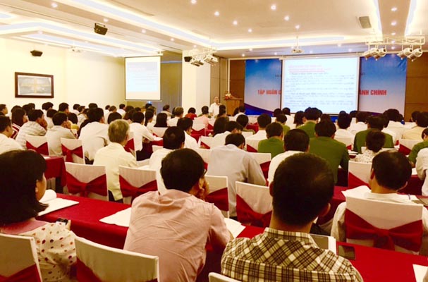 Hội nghị tập huấn chuyên sâu về xử phạt vi phạm hành chính tại Đà Nẵng 