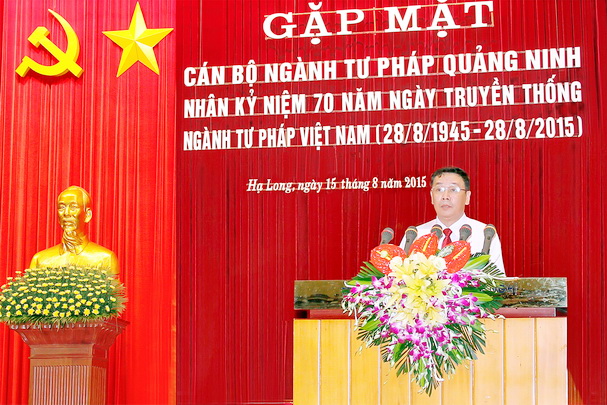 Tư pháp Quảng Ninh: Khẳng định vị thế qua chặng đường đổi mới và phát triển