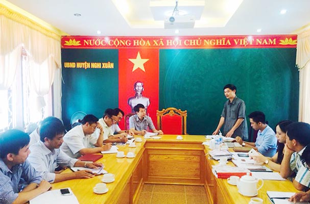 Kiểm tra công tác thi hành pháp luật về xử lý vi phạm hành chính năm 2015 trên địa bàn tỉnh Hà Tĩnh