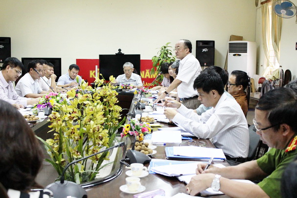 Kiểm tra việc thực hiện Nghị quyết số 77/2014/QH13 tại Sở Lao động Thương binh và Xã hội Hà Nội