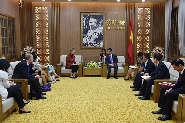 Thúc đẩy hiệu quả hợp tác Việt Nam – Liên hợp quốc