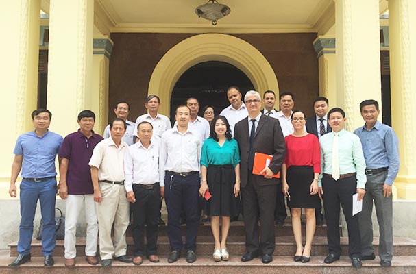 Tăng cường hợp tác trong lĩnh vực Thừa phát lại giữa Bộ Tư pháp Việt Nam và Bộ Tư pháp An-giê-ri
