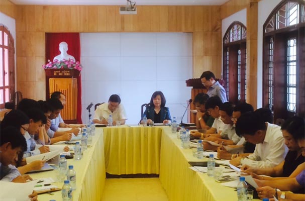 Kiểm tra liên ngành về trợ giúp pháp lý trong hoạt động tố tụng tại hai tỉnh Bắc Giang và Bắc Ninh