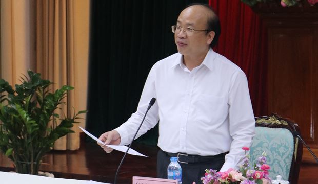 Thứ trưởng Phan Chí Hiếu làm việc tại Đồng Nai: Tỉnh quan tâm, xây dựng bộ máy pháp chế vững mạnh