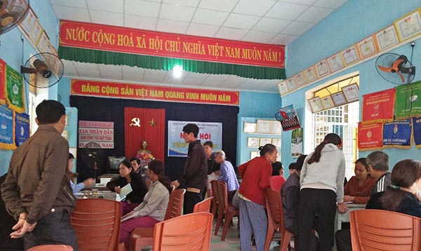 Thành phố Tam Kỳ, tỉnh Quảng Nam: Tư vấn thủ tục hành chính hướng về cơ sở
