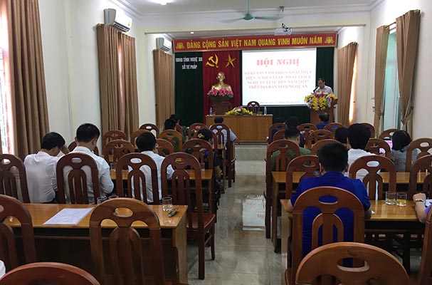 Nghệ An: 05 năm thực hiện “Chiến lược  phát triển nghề luật sư đến năm 2020” trên địa bàn tỉnh Nghệ An
