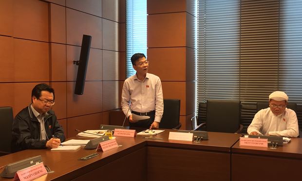 Bộ trưởng Tư pháp Lê Thành Long: cần giao cho Chính phủ phê duyệt Chương trình giáo dục phổ thông