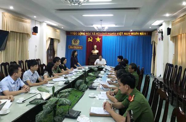 Kiểm tra liên ngành về trợ giúp pháp lý trong hoạt động tố tụng tại hai tỉnh Kom Tum và Quảng Ngãi