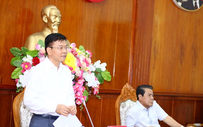 Bộ trưởng Lê Thành Long: Cà Mau là điểm sáng trong hoạt động Tư pháp của khu vực