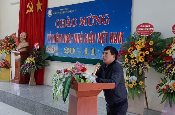 Trường Trung cấp luật Thái Nguyên tổ chức Lễ Kỷ niệm Ngày Nhà giáo Việt Nam