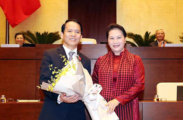 Ông Hoàng Thanh Tùng được bầu làm Chủ nhiệm Ủy ban Pháp luật của Quốc hội