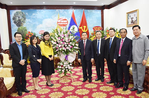 Bộ Tư pháp chúc mừng Quốc khánh Cộng hòa dân chủ nhân dân Lào