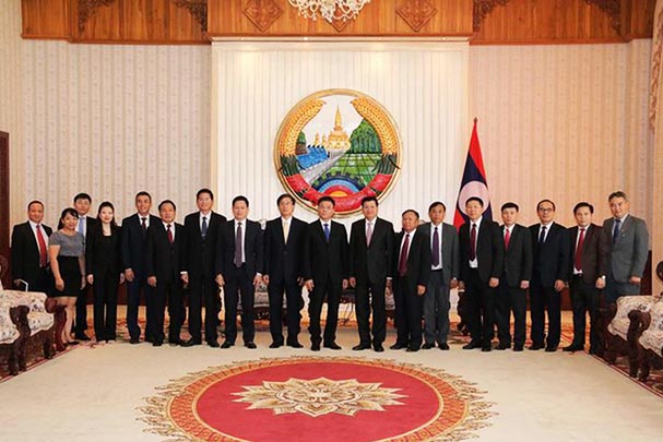 Bộ trưởng Lê Thành Long dự Hội nghị Tư pháp đường biên Việt Nam - Campuchia và thăm Bộ Tư pháp Lào