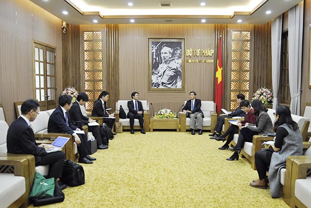 Việt Nam – Nhật Bản: Mở rộng hợp tác trong lĩnh vực pháp luật và tư pháp