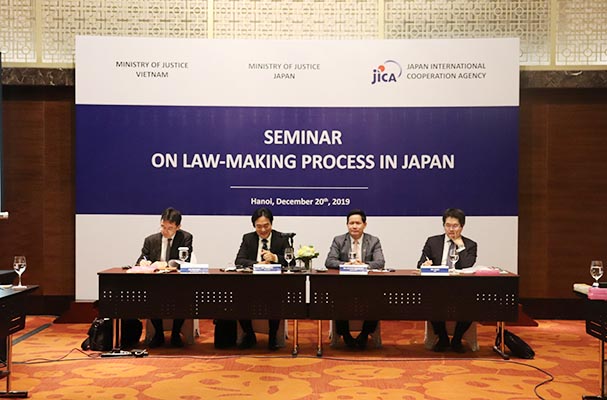 Học tập kinh nghiệm xây dựng pháp luật của Nhật Bản