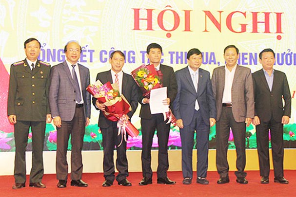 Bình chọn suy tôn danh hiệu thi đua năm 2019 các đơn vị tư pháp 8 tỉnh Bắc Trung Bộ
