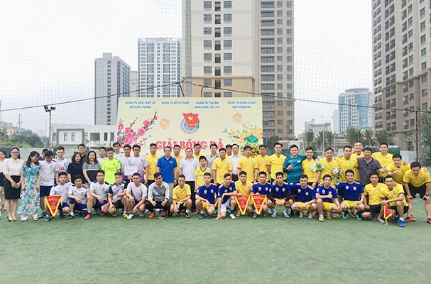 Tổ chức thành công Giải bóng đá Mùa Xuân năm 2019