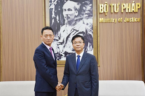 Tăng cường hợp tác về pháp luật giữa Việt Nam - Hàn Quốc