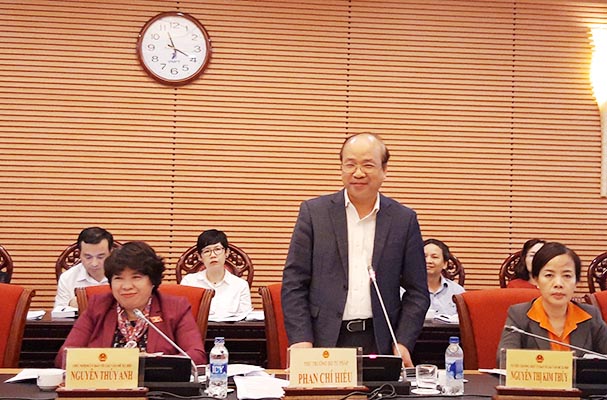 Thứ trưởng Phan Chí Hiếu đồng chủ trì Hội thảo đánh giá tác động xã hội và tác động giới của chính sách