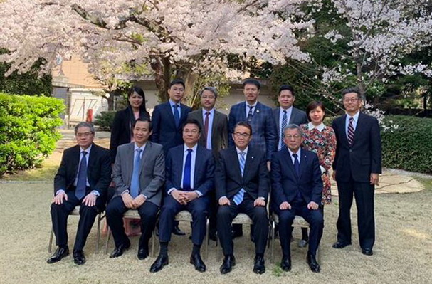 Kết thúc tốt đẹp chuyến thăm của Bộ trưởng Tư pháp Lê Thành Long tại Nhật Bản