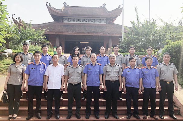 Cục THADS tỉnh Thái Nguyên: Dâng hương tưởng nhớ Chủ tịch Hồ Chí Minh tại ATK Định Hóa