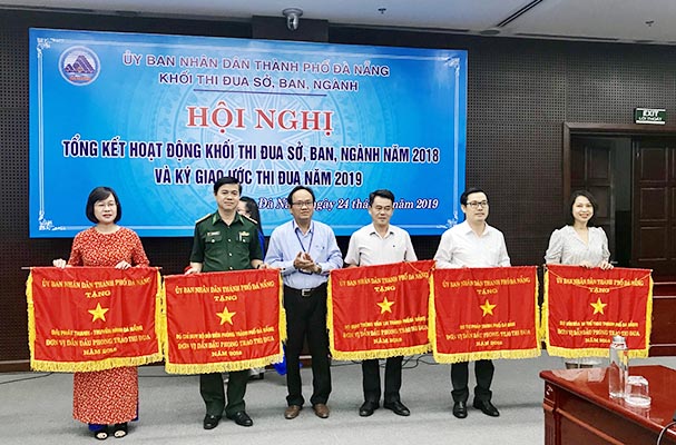 Sở Tư pháp thành phố Đà Nẵng – đơn vị dẫn đàu phong trào thi đua năm 2018 của thành phố
