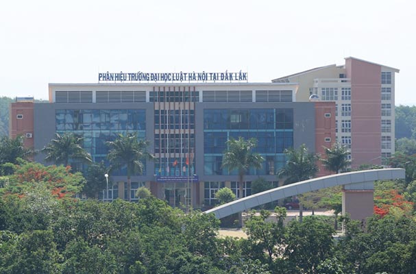 Phân hiệu Trường Đại học Luật tại Đắk Lắk chính thức hoạt động