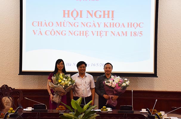 Bộ Tư pháp tổ chức Hội nghị chào mừng Ngày Khoa học và Công nghệ Việt Nam