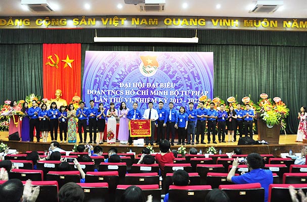 Tiếp tục tô thắm tình đoàn kết, hữu nghị và phát triển của Tuổi trẻ Bộ Tư pháp Việt Nam và Lào