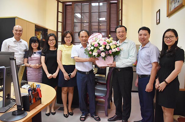 Các đơn vị chúc mừng Cổng Thông tin điện tử Bộ Tư pháp nhân ngày Báo chí cách mạng Việt Nam