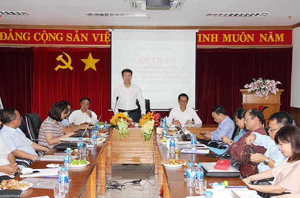 Nâng cao hiệu quả công tác phối hợp giữa các đơn vị tại Hà Nội và Cơ sở TP Hồ Chí Minh