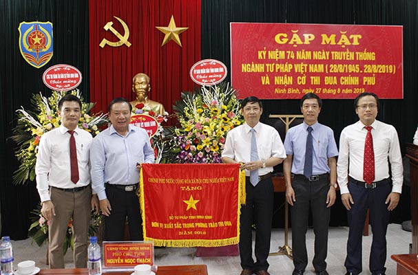Ninh Bình: Kỷ niệm 74 năm ngày truyền thống ngành Tư pháp Việt Nam