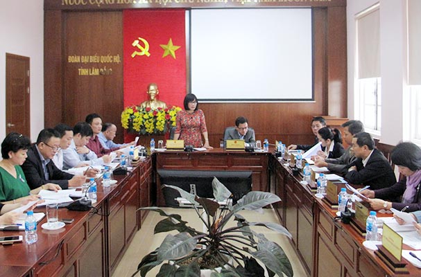 Thứ trưởng Đặng Hoàng Oanh kiểm tra tình hình thi hành pháp luật về bảo hiểm tại Lâm Đồng