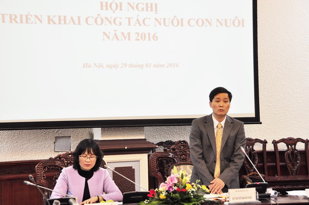 Triển khai công tác con nuôi năm 2016