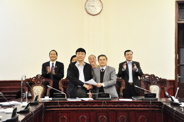 Thứ trưởng Lê Thành Long tiếp nhận phụ trách một số lĩnh vực công tác