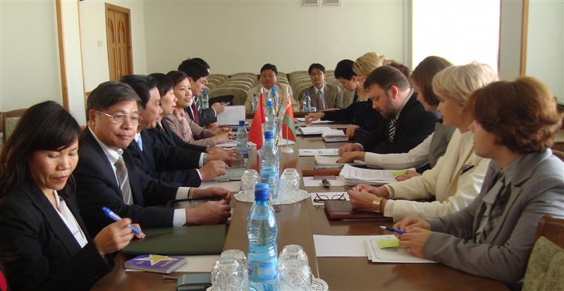 Vietnamese Ministry of Justice delegation to visit the Republic of Belarus