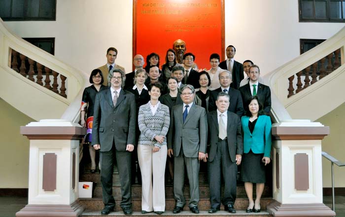 Senior delegation of German Justice Ministry to visit Vietnam Ministry of Justice