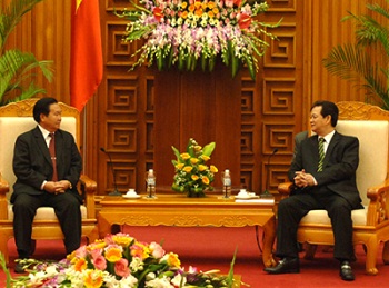 Prime Minister:  applauding the judicial cooperation between Vietnam and Laos
