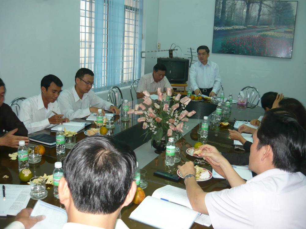 Deputy Minister of Justice Dinh Trung Tung to visit Khanh Hoa provincial department of justice 