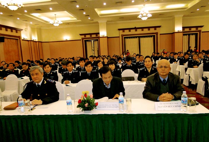 Conference deploying the civil judgment enforcement tasks in 2013