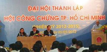 Ho Chi Minh municipal notary society makes its debut