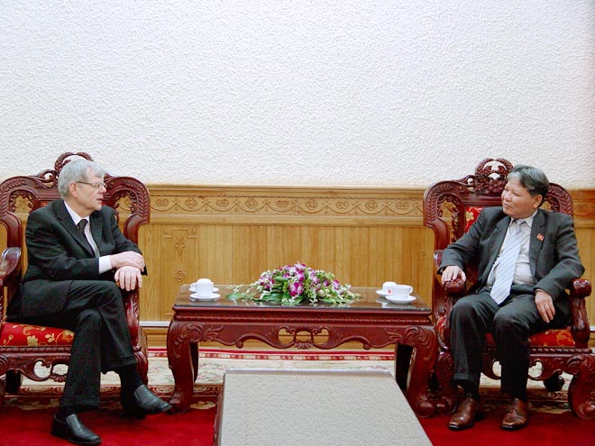 Justice Minister received Vice President of Federal Administrative Court of Germany