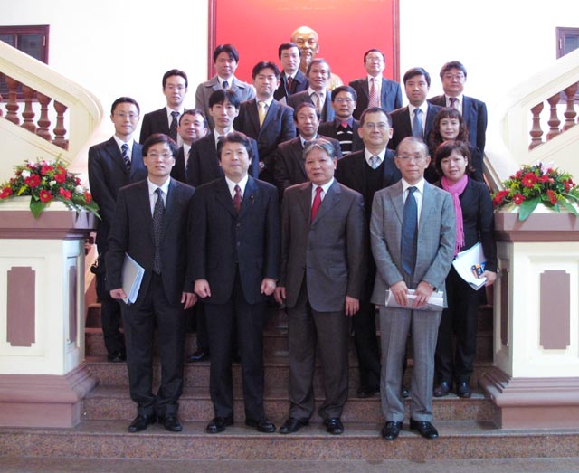 Dialogue between Vietnam and Japan Ministries of Justice