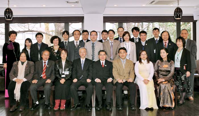 Deputy Minister Dinh Trung Tung held a working visit to Japan