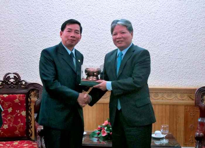 Vietnam – Laos: judicial cooperation supporting the national economic development 