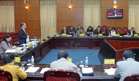 The third meeting of the Committee for drafting amendments to the 1992 Constitution  