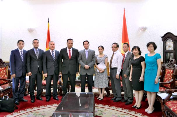 Boosting the legal and judicial cooperation between Vietnam and Uzbekistan