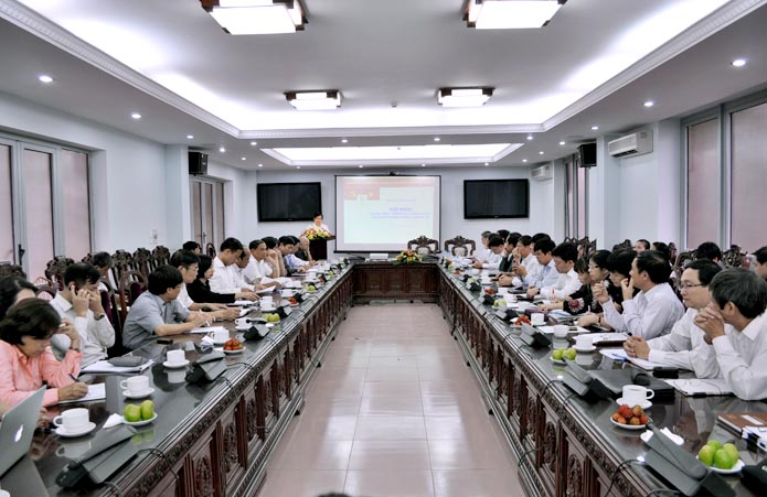 The Conference on thorough implementation of the Resolution of the 5th Conference (session XI) of the Central Party Committee