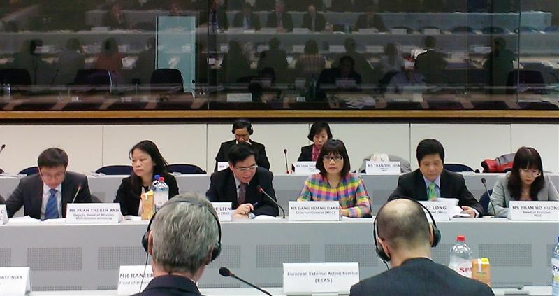The Sixth Session of subcommittee on Vietnam- European Union cooperation