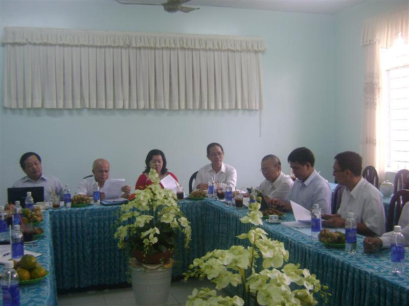 Deputy Minister Nguyen Duc Chinh paid a working visit to Soc Trang Department of Justice
